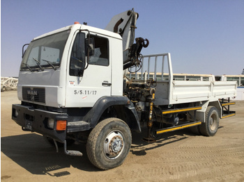 Dropside/ Flatbed truck M.A.N. 18.284LAC: picture 1