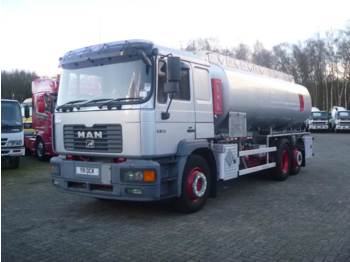 Tank truck for transportation of fuel M.A.N. 23.284 6x2 RHD fuel tank 18 m3 / 6 comp: picture 1