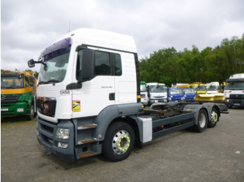 Cab chassis truck MAN TGS 26.360