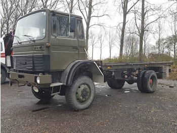Dropside/ Flatbed truck Magirus-Deutz 110-17 AW 4X4: picture 1