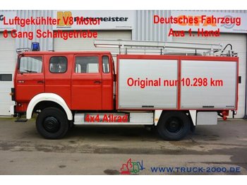 Box truck Magirus Deutz 120 - 23 AW LF16 4x4 V8 nur 10.298 km -Feuerwehr: picture 1