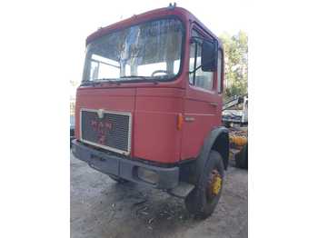 Cab chassis truck Man 26-280 6x6: picture 1