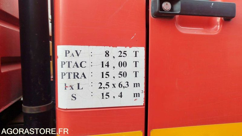 Truck Man LE18220 - 2003 - 78356km - 1552QH11