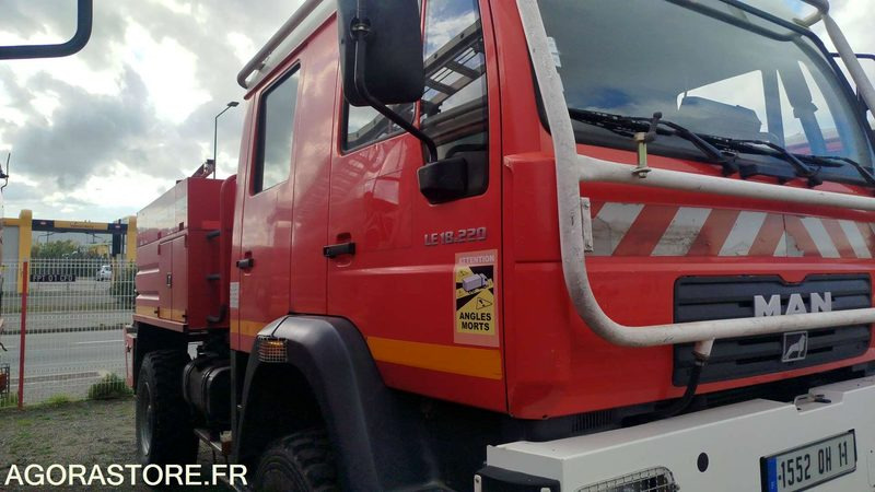 Truck Man LE18220 - 2003 - 78356km - 1552QH11