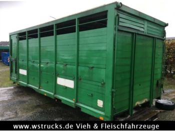 Livestock truck Menke 1 Stock Aufbau: picture 1