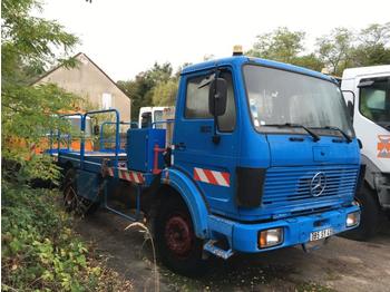 Dropside/ Flatbed truck Mercedes 1217: picture 1