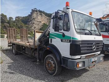 Dropside/ Flatbed truck Mercedes 1824: picture 1