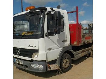 Dropside/ Flatbed truck Mercedes 816: picture 1