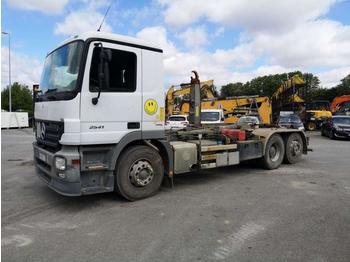 Hook lift truck Mercedes ACTROS 2541: picture 1