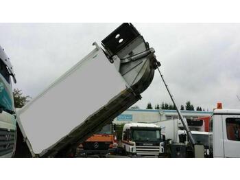 Container transporter/ Swap body truck Mercedes ACTROS 2541 L Seitenlader Rechtsl. EU 5: picture 3