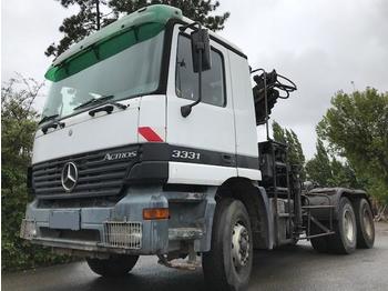 Hook lift truck Mercedes ACTROS 3331: picture 1