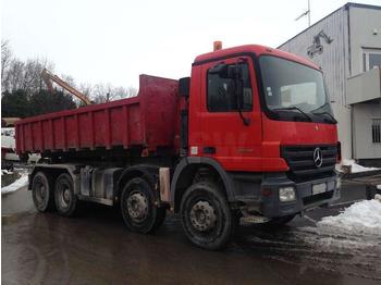 Hook lift truck Mercedes ACTROS MODEL 3236 - 8x4: picture 1