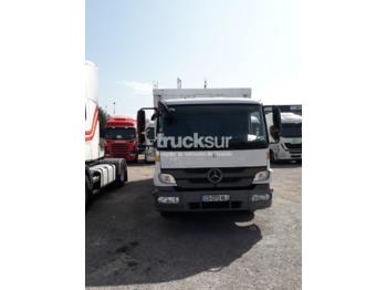 Curtainsider truck Mercedes ATEGO 1224: picture 1