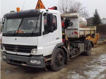 Tipper Mercedes ATEGO 1323 - Ampliroll / Grue: picture 1
