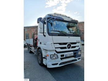 Dropside/ Flatbed truck Mercedes Actros: picture 1
