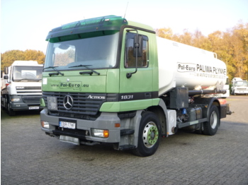 Tank truck for transportation of fuel Mercedes Actros 1831 4x2 fuel tank 14 m3 / 2 comp: picture 1
