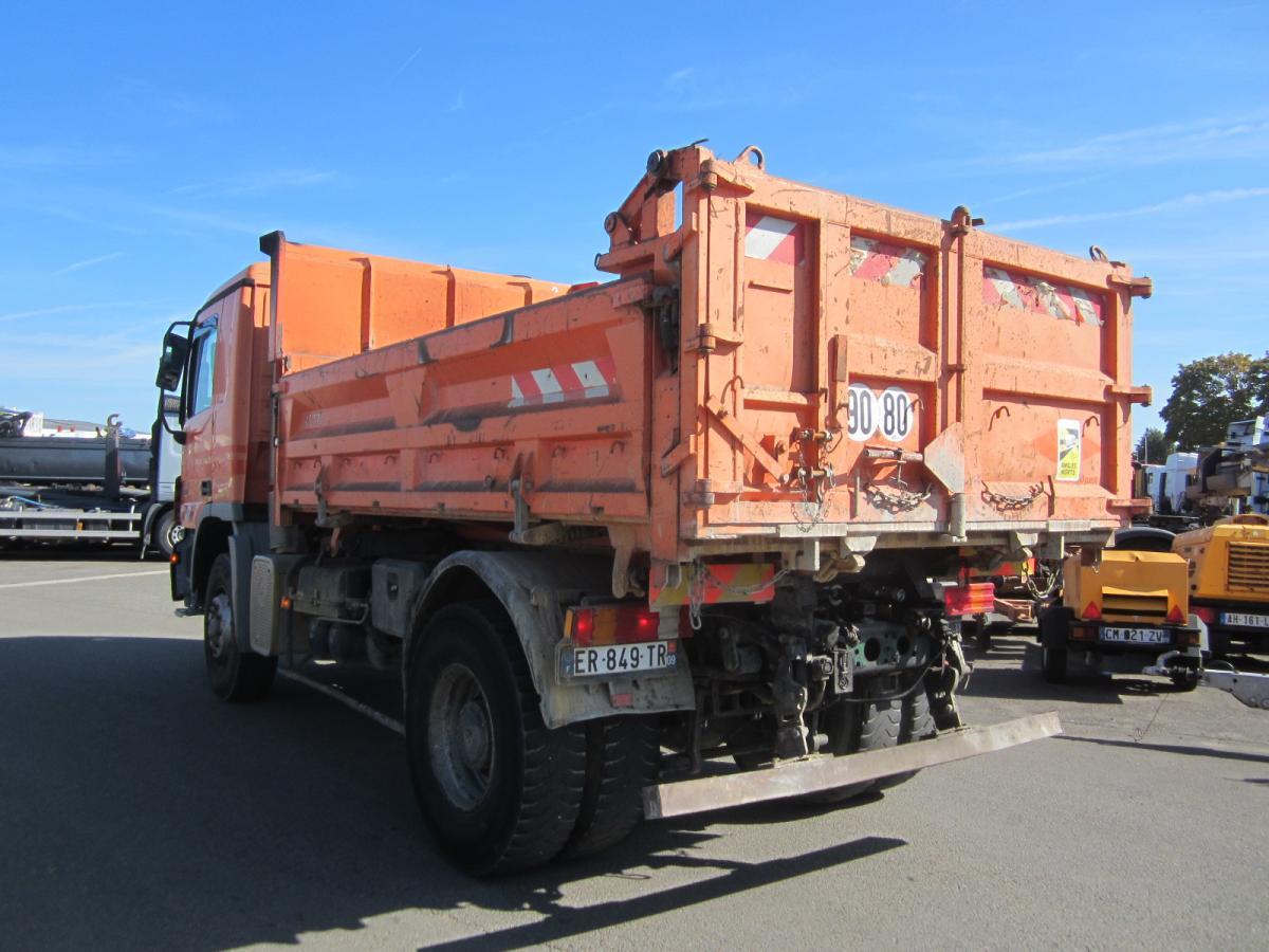Tipper Mercedes Actros 1832: picture 6
