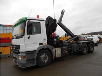 Hook lift truck Mercedes Actros 2636: picture 1