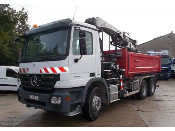 Tipper Mercedes Actros 2636: picture 1