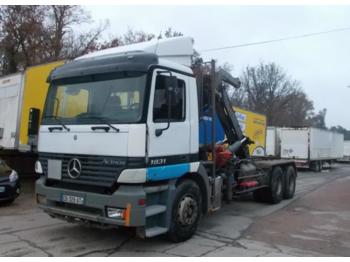 Hook lift truck Mercedes Actros 2640: picture 1