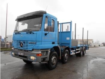 Dropside/ Flatbed truck Mercedes Actros 3235: picture 1