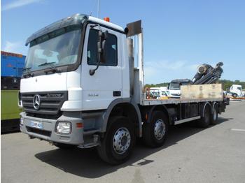Dropside/ Flatbed truck Mercedes Actros 3236: picture 1