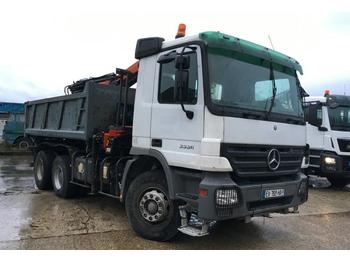 Tipper Mercedes Actros 3236: picture 1