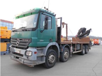 Dropside/ Flatbed truck Mercedes Actros 3241: picture 1