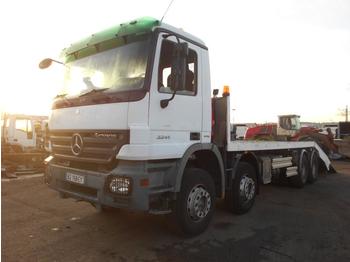 Dropside/ Flatbed truck for transportation of heavy machinery Mercedes Actros 3241: picture 1