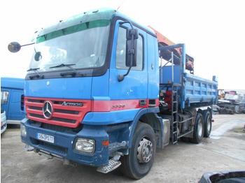 Tipper Mercedes Actros 3336: picture 1