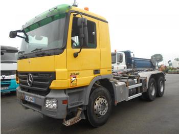 Hook lift truck Mercedes Actros 3346: picture 1