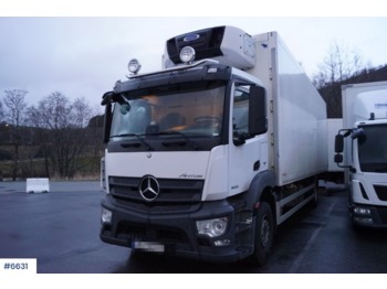 Box truck Mercedes Antos: picture 1