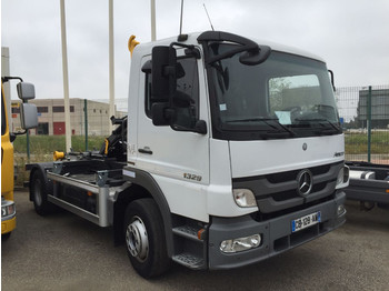 Hook lift truck Mercedes Atego 1329: picture 1