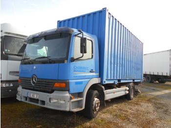 Container transporter/ Swap body truck Mercedes Atego 1528: picture 1