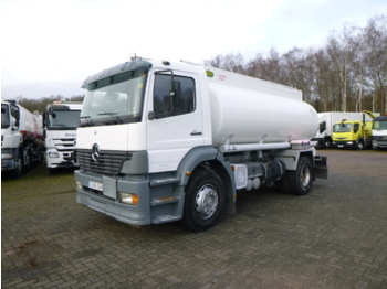 Tank truck for transportation of fuel Mercedes Atego 1823 4x2 fuel tank steel 13 m3 / 3 comp: picture 1