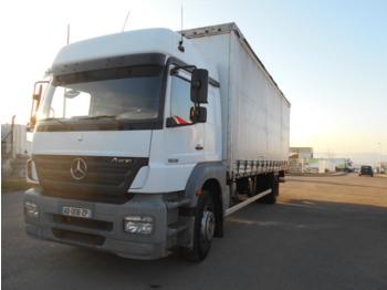 Curtainsider truck Mercedes Axor 1828: picture 1