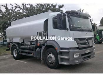 Tank truck for transportation of fuel Mercedes Axor 1829: picture 1