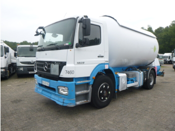 Tank truck for transportation of gas Mercedes Axor 1829 4x2 gas tank 18 m3: picture 1
