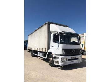 Curtainsider truck Mercedes Axor 1833: picture 1