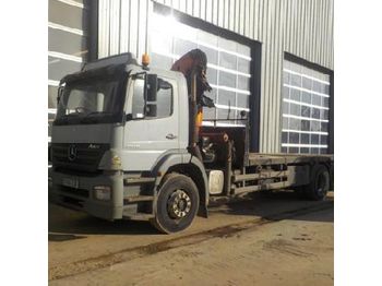 Dropside/ Flatbed truck Mercedes Axor 2528: picture 1