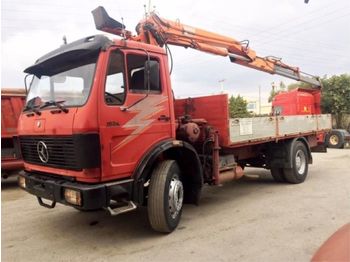 Dropside/ Flatbed truck Mercedes Benz: picture 1