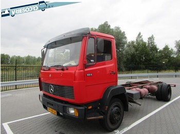 Cab chassis truck Mercedes-Benz 1114L: picture 1