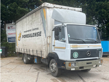 Box truck Mercedes-Benz 1117 4X2 Box Spring/Spring Manual gearbox: picture 1