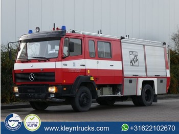 Box truck Mercedes-Benz 1117 manual steel fire tr: picture 1