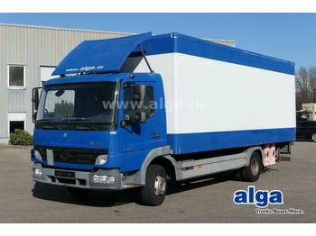 Box truck Mercedes-Benz 1218 Atego/Koffer 6,44 m. lang/LBW/Spoiler: picture 1