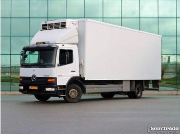 Refrigerator truck Mercedes-Benz 1218 EURO 3 THERMO KING KD-II SR HOLLAND TRUCK: picture 1