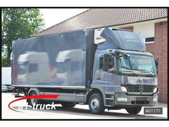 Refrigerator truck Mercedes-Benz 1218 LL, Automatik, 135.390 Kilometer: picture 1