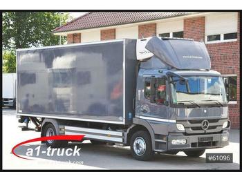 Refrigerator truck Mercedes-Benz 1218 LL, Automatik, 136.718 Kilometer: picture 1