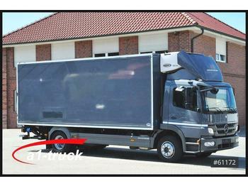 Refrigerator truck Mercedes-Benz 1218 LL, Automatik, 92028 Kilometer: picture 1