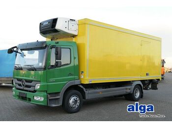 Refrigerator truck Mercedes-Benz 1218 L Atego 4x2, Carrier 850, LBW, Polarus: picture 1